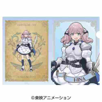 ガールズバンドクライ A4クリアファイル(RPG風) 6ヒナ