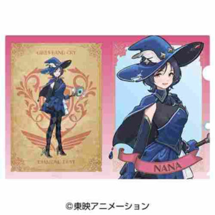 ガールズバンドクライ A4クリアファイル(RPG風) 7ナナ