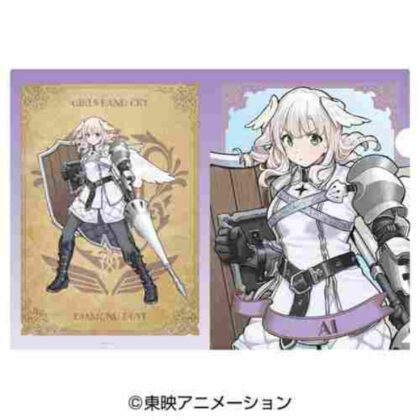 ガールズバンドクライ A4クリアファイル(RPG風) 9アイ