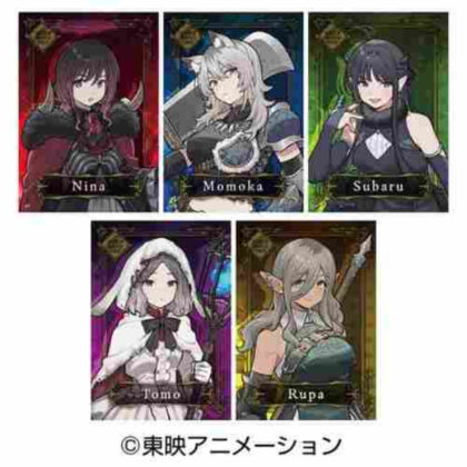 ガールズバンドクライ ブロマイドセット(トゲナシトゲアリ)