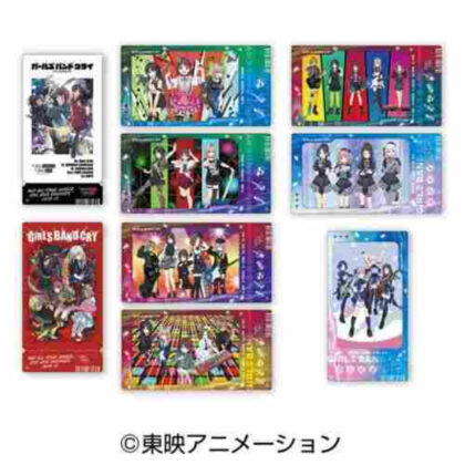 ガールズバンドクライ ビジュアルクリアチケット