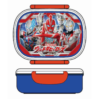 (s)ウルトラヒーローズ ランチボックス PCR-7(中子付)(2025年7月版) 送料別880円