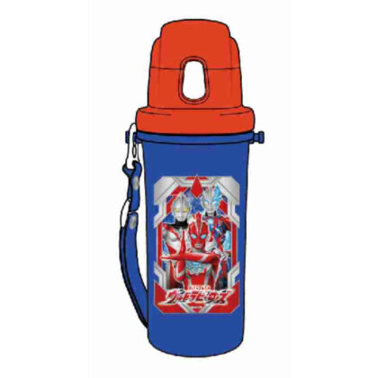 (s)ウルトラヒーローズ 直飲み水筒 SC-600B(2025年7月版) 送料別880円