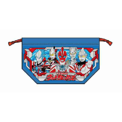 (s)ウルトラヒーローズ 巾着弁当袋 KB-1(2025年7月版) 送料別880円