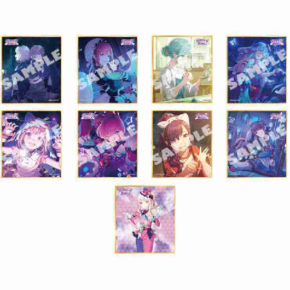(s)プロジェクトセカイ カラフルステージ! feat.初音ミク ミニ色紙コレクション 第50弾A わんだほらー!?な肝だめ 送料別880円