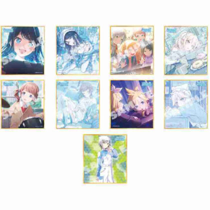 (s)プロジェクトセカイ カラフルステージ! feat.初音ミク ミニ色紙コレクション 第50弾C This moment with you! 送料別880円