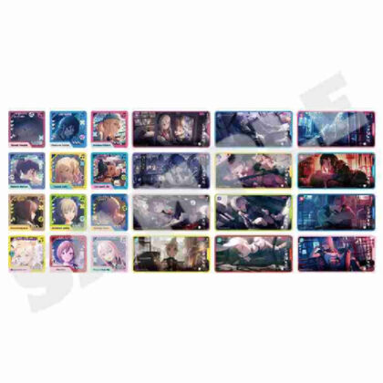 (s)プロジェクトセカイ カラフルステージ! feat.初音ミク メモステコレクション Vol.7 B(全24種+レア) 送料別880円