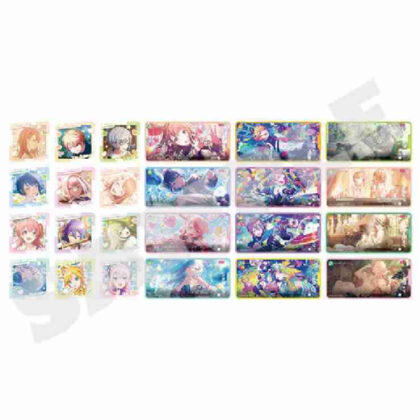 (s)プロジェクトセカイ カラフルステージ! feat.初音ミク メモステコレクション Vol.7 C(全24種+レア) 送料別880円