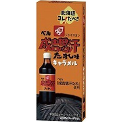 道南北海道コレだべさ成吉思汗たれ味キャラメル１８ □お取り寄せ品 【購入入数１２０個】