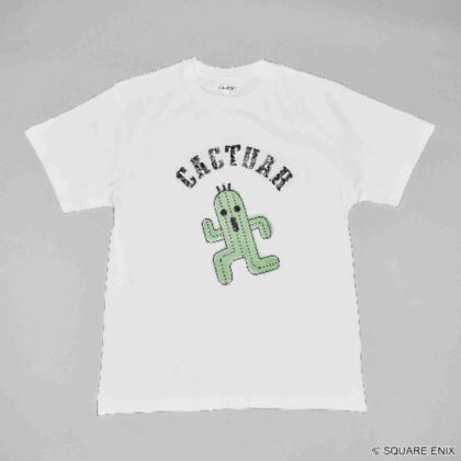 ファイナルファンタジーシリーズ Tシャツ サボテンダー