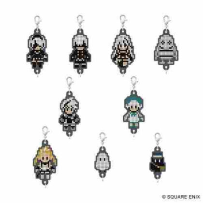 NieR Series ラバーストラップコレクション ドット絵ver.Vol. 2