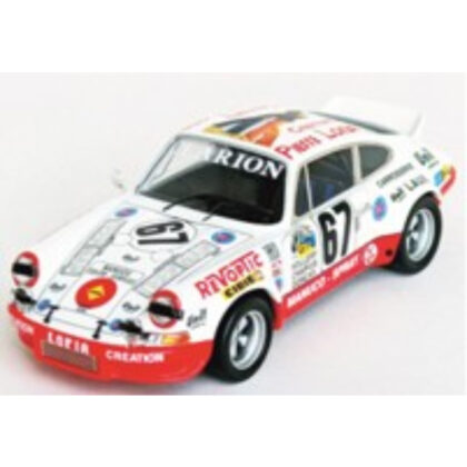 ポルシェ 911 カレラ RSR 1974年 ル・マン24時間レース #67 William Vollery/Eric Cha