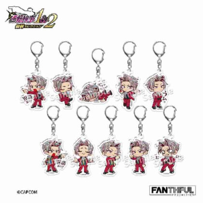 (s)FANTHFUL 逆転検事 FP017AAI2025 ちびキャラアクリルキーチェーン 送料別880円