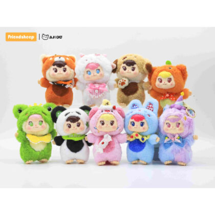 (s)FRIENDSHEEP AJIOO 可愛い仲間たちとの冒険シリーズ トレーディングプラッシュ 送料別880円