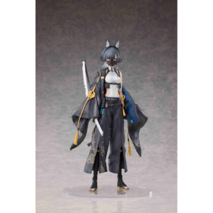 (s)MAGI ARTS×neco 現人擬神 狛犬-律 1/6スケール塗装済完成品フィギュア 送料別880円