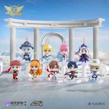 (s)TOY CLUB マスターオブスキル(全職高手) 栄光の旅シリーズ トレーディングフィギュア 送料別880円