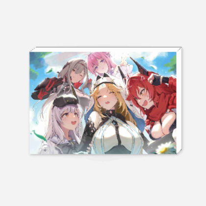 (s)勝利の女神:NIKKE キャンバスアート GODDESS 送料別880円