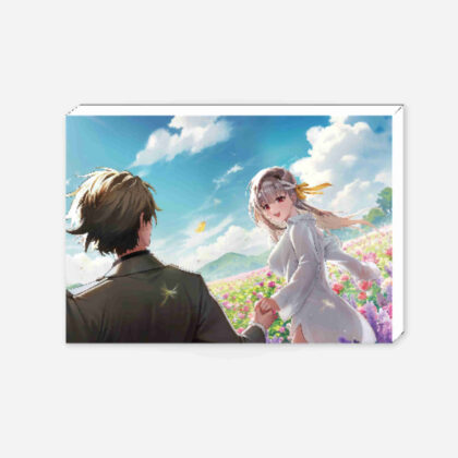 (s)勝利の女神:NIKKE キャンバスアート MODERNIA&COMMANDER 送料別880円