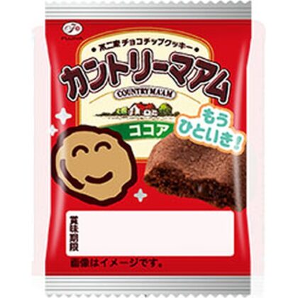 不二家 カントリーマアム ココア１枚 □お取り寄せ品 【購入入数４８０個】【数量限定】◇