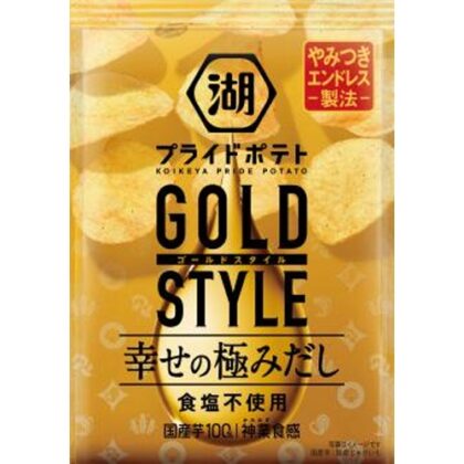 湖池屋 プライドポテトＧＳ 幸せの極みだし５５ｇ △ 【購入入数１２個】