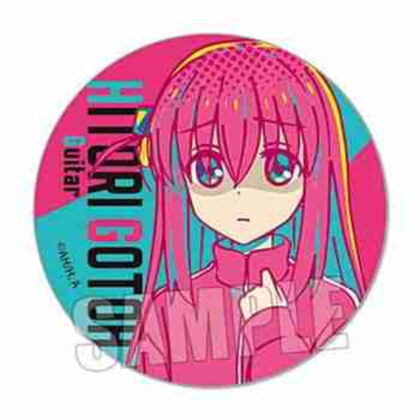 (s)CBBPT-01 POP-TONE缶バッジ ぼっち・ざ・ろっく!/後藤 ひとり 送料別880円