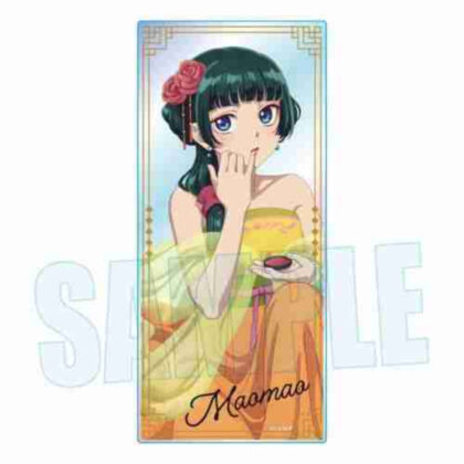 (s)KAKNH-03 キラキラアクリルブロック 薬屋のひとりごと/猫猫B 送料別880円