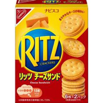 リッツ チーズサンド １０６ｇ □お取り寄せ品 【購入入数６０個】