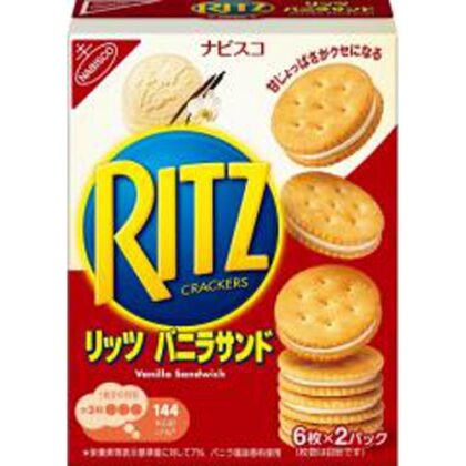 リッツ バニラサンド １０６ｇ □お取り寄せ品 【購入入数６０個】