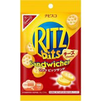 リッツ ビッツサンド チーズ５１ｇ □お取り寄せ品 【購入入数１０個】
