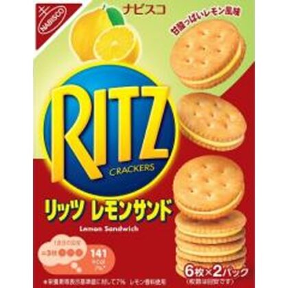 リッツ レモンサンド ６枚×２Ｐ □お取り寄せ品 【購入入数６０個】