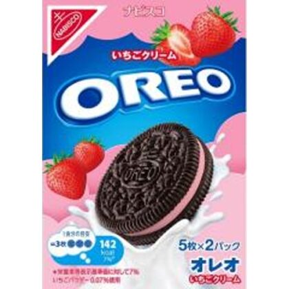 オレオ いちごクリーム １０枚 □お取り寄せ品 【購入入数４８個】