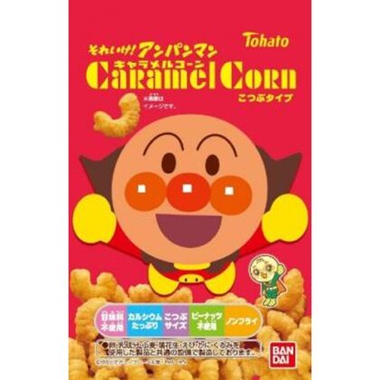 東ハト アンパンマンキャラメルコーン ４２ｇ △ 【購入入数２４個】