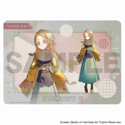 IdentityV 第五人格 ラバーマット 少女 京都