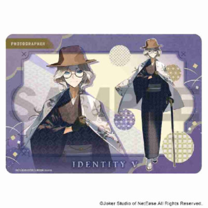 IdentityV 第五人格 ラバーマット 写真家 京都