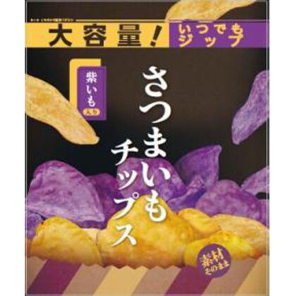 ドウシシャ 紫芋入りさつまいもチップス １５０ｇ □お取り寄せ品 【購入入数２４個】