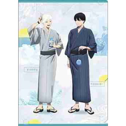 (s)光が死んだ夏 クリアファイル 浴衣 送料別880円