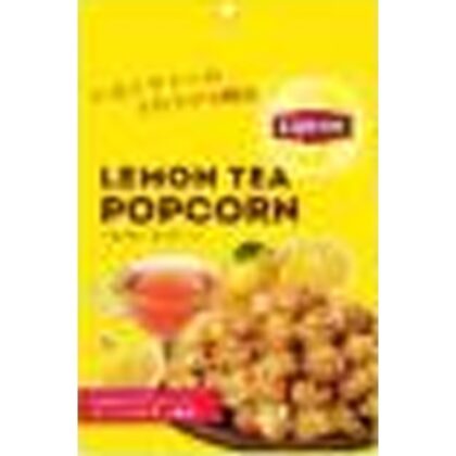 リプトンレモンティーポップコーン５５ｇ □お取り寄せ品 【購入入数４０個】