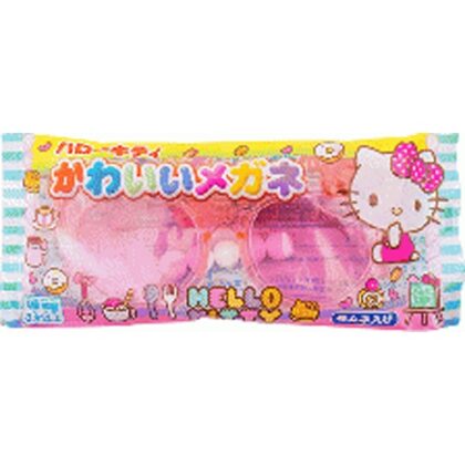 ウィード サンリオかわいいメガネ ２ｇ □お取り寄せ品 【購入入数１４４個】［入荷までお時間がかかります］［おもちゃ］