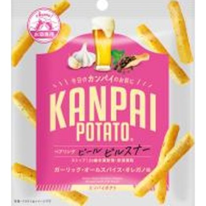 ＫＡＮＰＡＩ ポテト小袋 ピルスナー専用３０ｇ 【新商品 5/20 発売】  【購入入数２４個】
