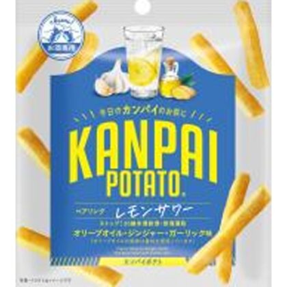 ＫＡＮＰＡＩ ポテト小袋 レモンサワー専用３０ｇ 【新商品 5/20 発売】  【購入入数２４個】
