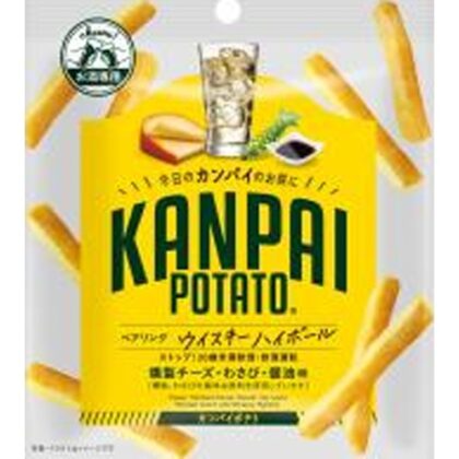 ＫＡＮＰＡＩ ポテト小袋 ウイスキーハイボ―ル専用 【新商品 5/20 発売】  【購入入数２４個】
