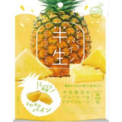 半生フルーツ ひとくちパイン７０ｇ  【購入入数２４個】