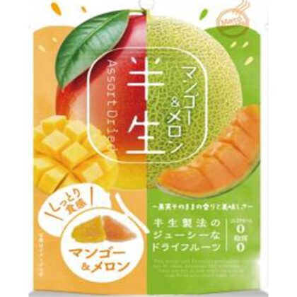 半生フルーツ マンゴー＆メロン６５ｇ  【購入入数２４個】