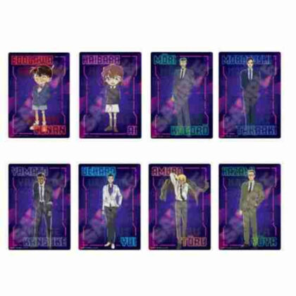 名探偵コナン Neon Light B5下敷き