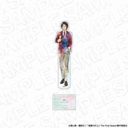 (s)進撃の巨人 The Final Season デカアクリルスタンド PALE TONE series エレン Break Time Ver. 送料別880円