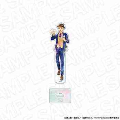 (s)進撃の巨人 The Final Season デカアクリルスタンド PALE TONE series アルミン Break Time Ver 送料別880円
