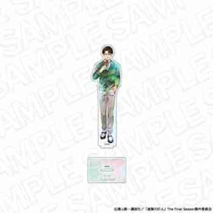 (s)進撃の巨人 The Final Season デカアクリルスタンド PALE TONE series リヴァイ Break Time Ve 送料別880円