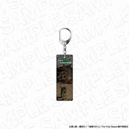 (s)進撃の巨人 The Final Season プレートキーホルダー リヴァイ 送料別880円