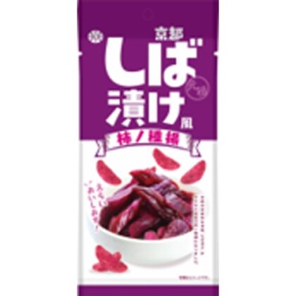 京都 しば漬け風柿ノ種揚 ４２ｇ  【購入入数１０個】