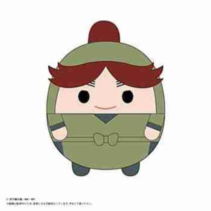 (s)NR-26 忍たま乱太郎 ふわコロりんBIG4 D富松作兵衛 送料別880円